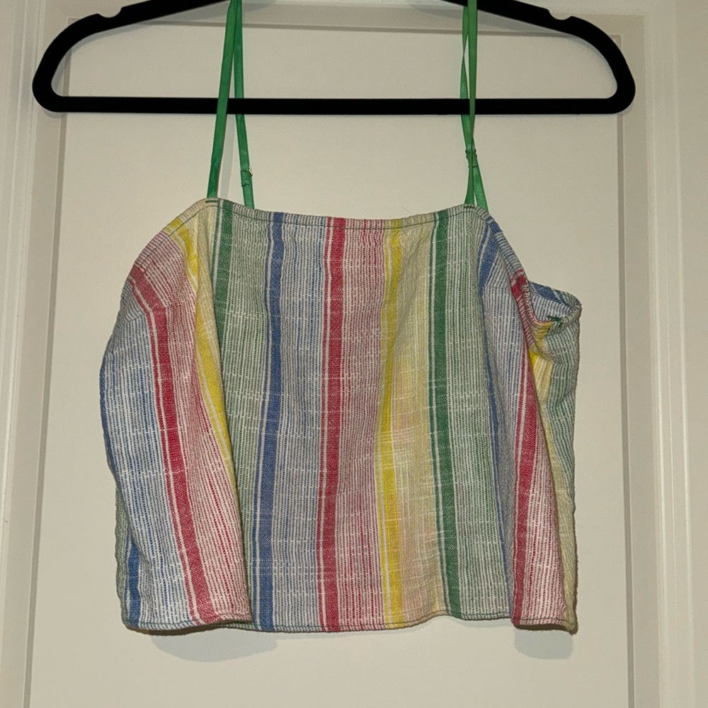 Rainbow tank top